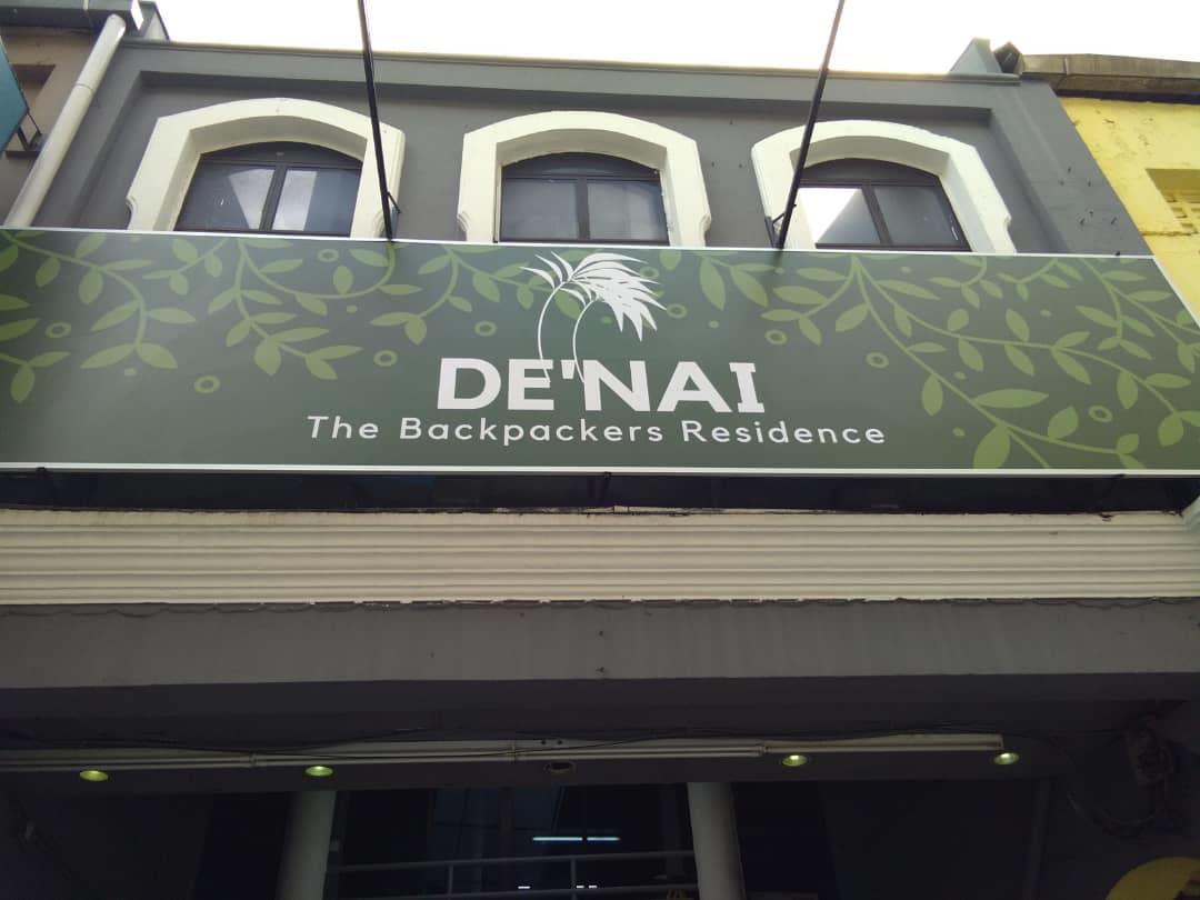 De'Nai Backpacker'S Residence Kuala Lumpur Eksteriør bilde